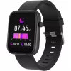 DENVER SW-182 - smartwatch met bandje - 4,3 cm (1,7 inch) display - Bluetooth - zwart (116111000580)