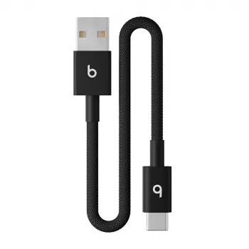 USB-C-naar-USB-A-kabel Apple MEQL4EE/A 20 cm — zwart
