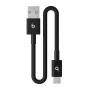 USB-C-naar-USB-A-kabel Apple MEQL4EE/A 20 cm — zwart