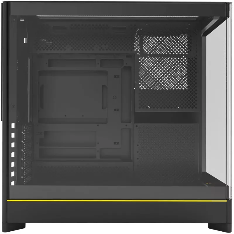 Montech HS02 midi tower zwart