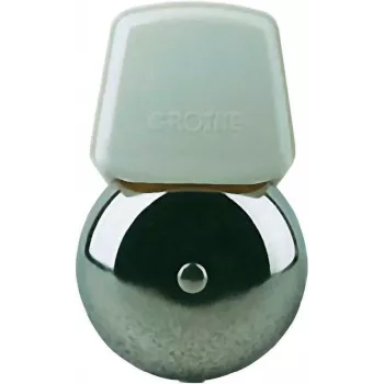Grothe gongeenheid 8 V (max) 84 dBA 24075 grijs, zilver (24075)