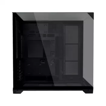 PC-behuizing Lian Li O11 VISION COMPACT Tower zwart