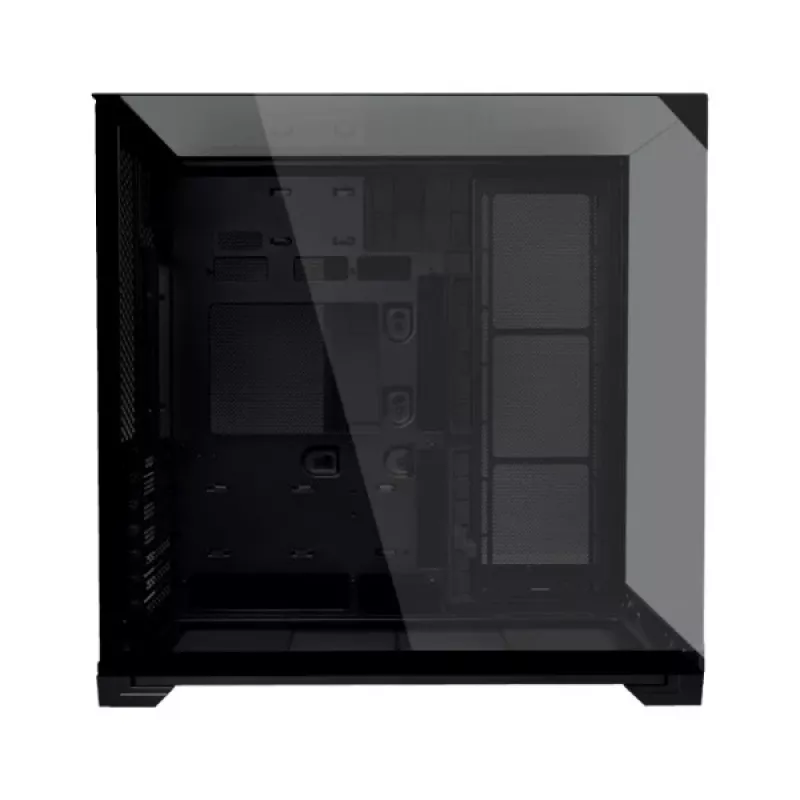 PC-behuizing Lian Li O11 VISION COMPACT Tower zwart