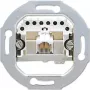 JUNG UAE 8 UPO RJ-45 zilver contactdoos-inzet (UAE8UPO)