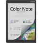 E-bookreader PocketBook Color Note 10,3 inch E Ink Kaleido, 32 GB, Wi‑Fi, touchscreen, zwart/blauw