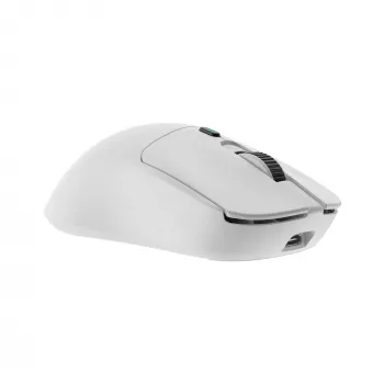 Muis White Shark GM-9010 MAXIMUS wit USB