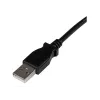 StarTech.com 3 m USB 2.0 A naar haakse B-kabel – M/M, 3 m, USB A, USB B, USB 2.0, zwart