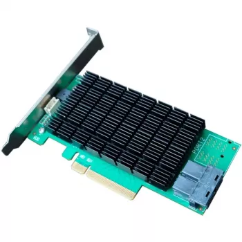 HighPoint Rocket 710L 8x poort naar PCIe 3.0 x8 12Gb/s SAS DAS - Serial Attached SCSI (SAS) - SAS1
