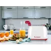 Broodrooster Beper P101TOS100 2-sneetjes compact design, RVS-behuizing, instelbare bruiningsgraad