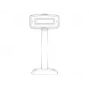 Zebra MX201-SI00WW barcodescanner accessoire