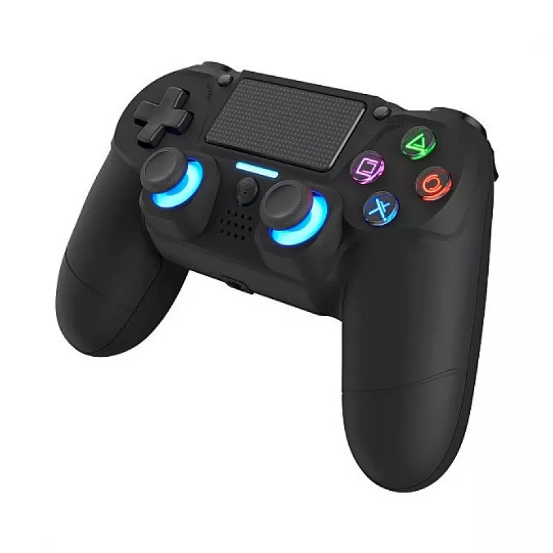 Dragonshock controller Mizar+ draadloos zwart PS4/PC