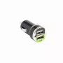 Sbox CC-221B dual USB auto-oplader CC-221B zwart
