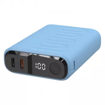 Draagbare powerbank RealPower PB-10000C PD+ 10000 mAh