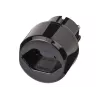 brennenstuhl reisadapter - stopcontactadapter - zwart (1508480)