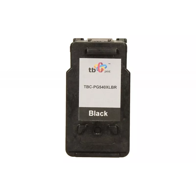 Inkt voor Canon MG 2250 zwart rem. TBC-PG540XLBR