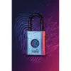 ABUS Touch 57/45 biometrisch hangslot 62575, vingerafdruksensor, 45 mm, IP66/IP68, weerbestendig, zilver
