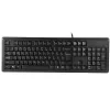 A4Tech KR-92 toetsenbord universeel USB QWERTY Engels zwart