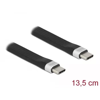 FPC flatkabel USB Type-C naar USB Type-C DeLOCK 85770