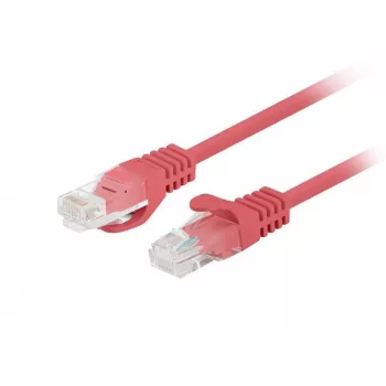 Lanberg PCU6-20CC-0100-R Netwerkkabel rood 1 m Cat6 U/UTP (UTP)
