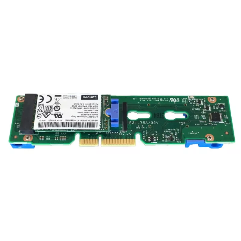 Lenovo 7N47A00130 interne solid state drive 128 GB M.2 Serial ATA III TLC