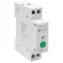 DIN-rail WLAN-relais QOLTEC 50881 — Netomschakelrelais 63A voor elektrische installaties