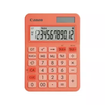 Basisrekenmachine Canon LS-125KB 12 digits oranje