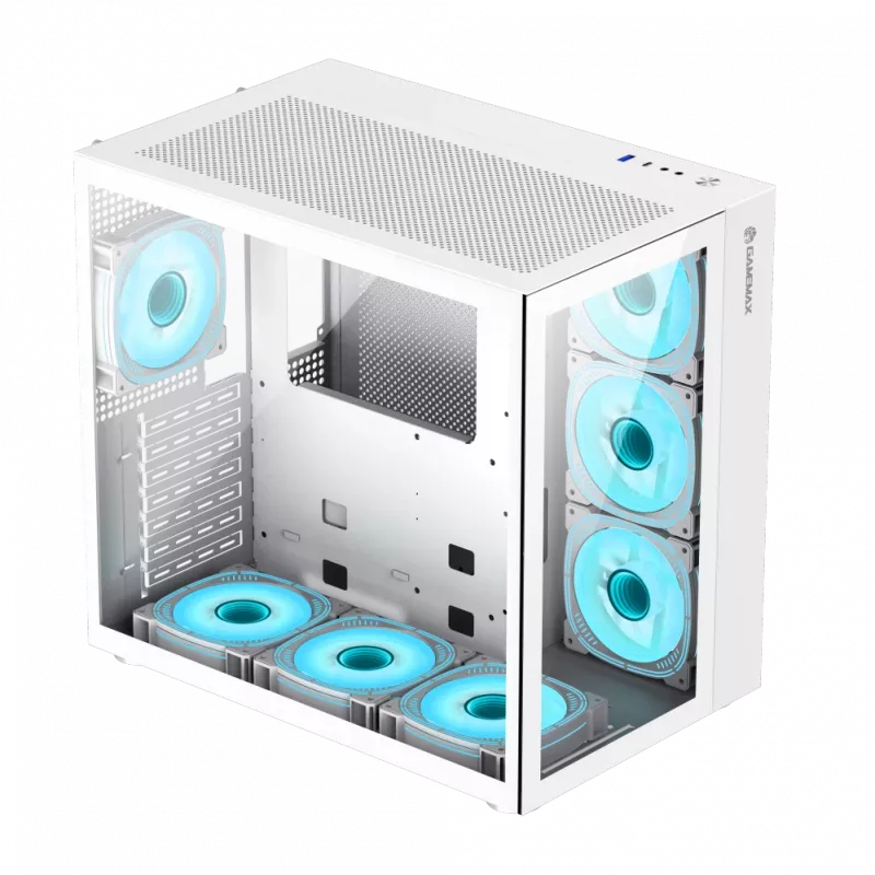 Gamemax behuizing | INFINITY WH | ATX