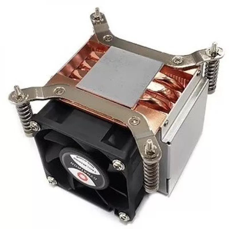 INTER-TECH Dynatron Q-5 CPU-koeler - Intel - socket 1700 server 2U (tot 185W)