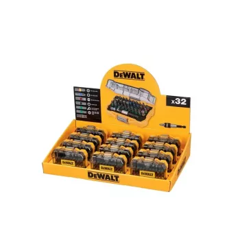 {display 12 x dt7969} accessoireset 32 stuks bits