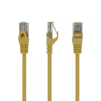 Netwerkkabel GEMBIRD PP6U-5M/Y – Cat6 U/UTP, RJ-45 naar RJ-45, 5 m, geel