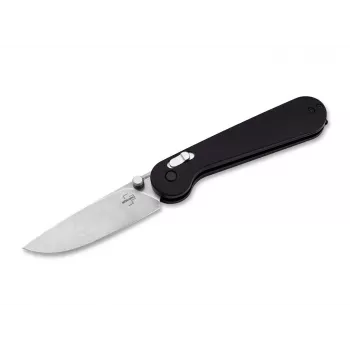 Klapmes BOKER PLUS Hebdo 01BO899 — stalen greep, compact zakmes