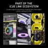 Corsair iCUE LINK RX140 MAX RGB 14 cm wit 2 stuks 300-1600 RPM ventilator