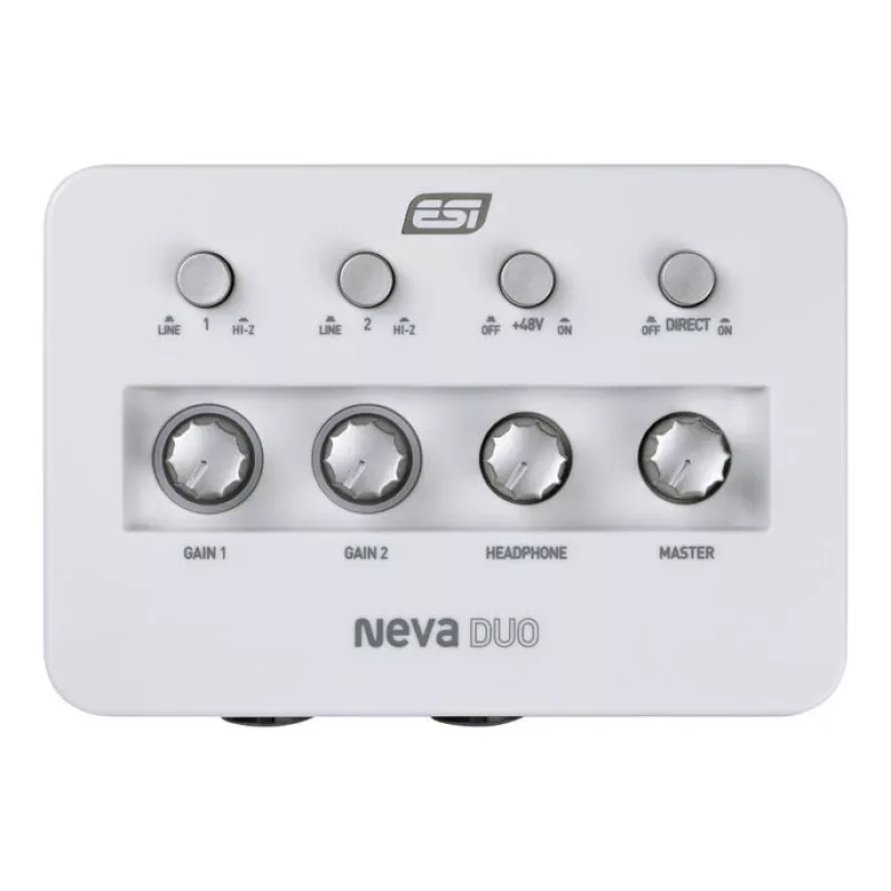 ESI Neva DUO USB-audio-interface, 2x ingang