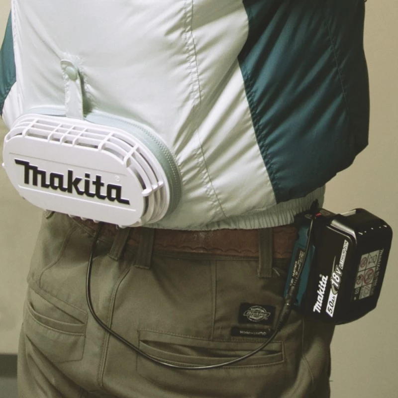 Makita | accu-ventilatiejas, wit, L
