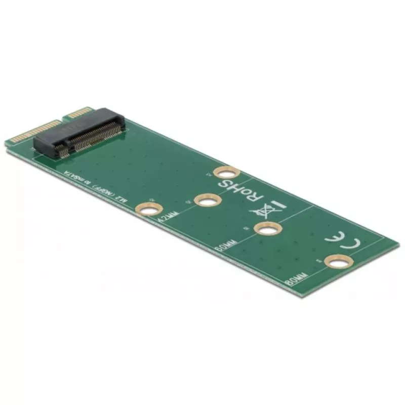 DeLOCK - interface-adapter - M.2 - M.2 Card - mSATA (64109)