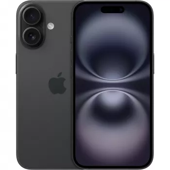 Mobiele telefoon iPhone 16/128 GB zwart MYE73 Apple