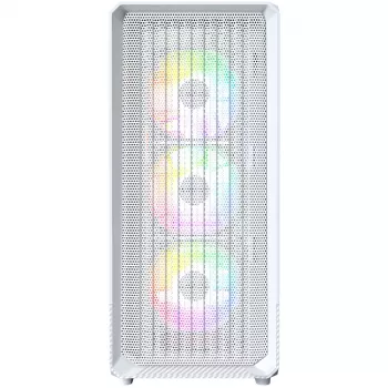 PC-behuizing Montech X5 midi tower wit ATX 3x140mm ventilator
