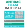 Badmat Beldray LA032722UFFEU7 Antibac Foam – badkamer-vloermat met antibacterieel schuimoppervlak