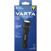 Zaklamp Varta F30R aluminium oplaadbare LED, aluminium behuizing, oplaadbaar