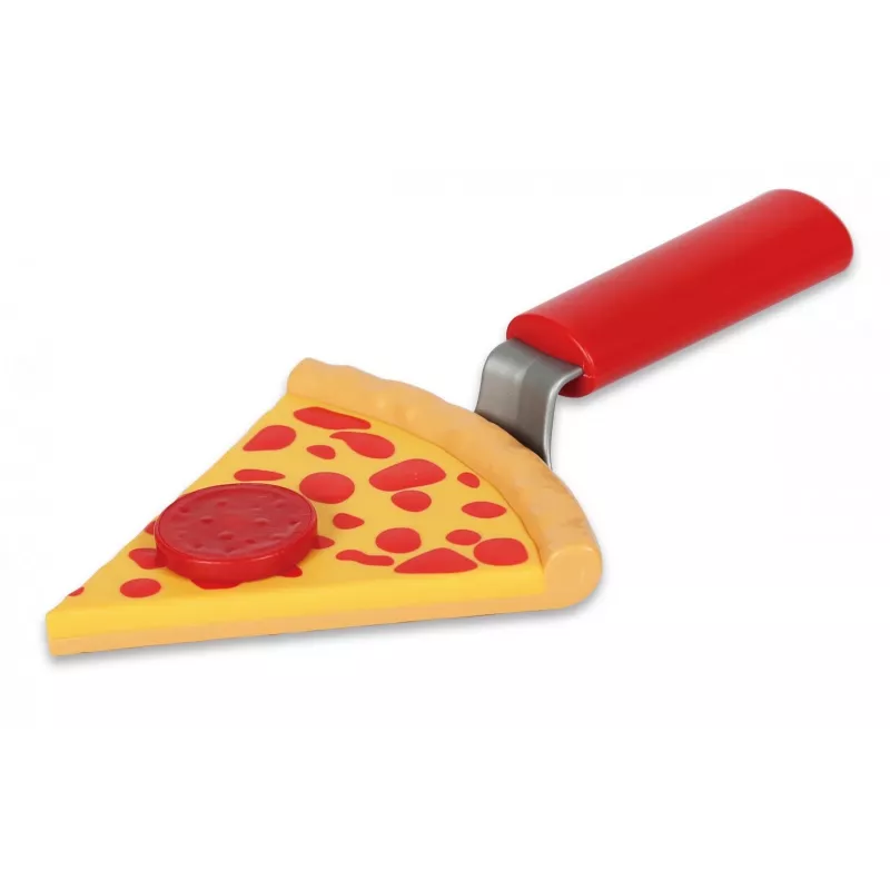Magnetische pizzaset, MALIK MalBlo Magnetic, speelvoedsel-rollenspeelgoed, magnetische stukken