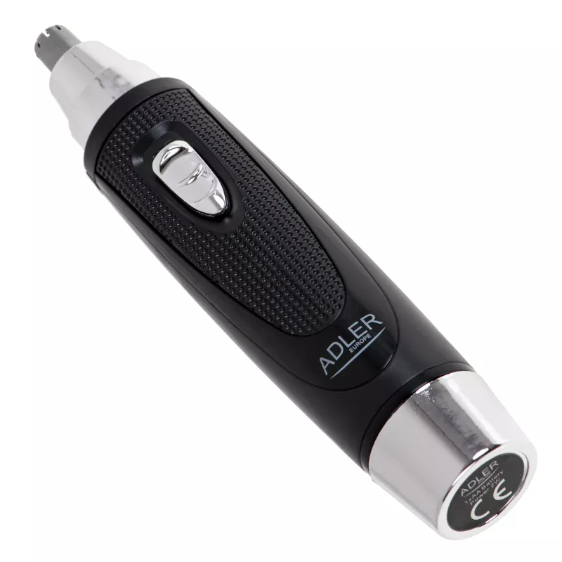 Precisietrimmer Adler AD 2911 — oor- en neustrimmer, zwart, 45 g