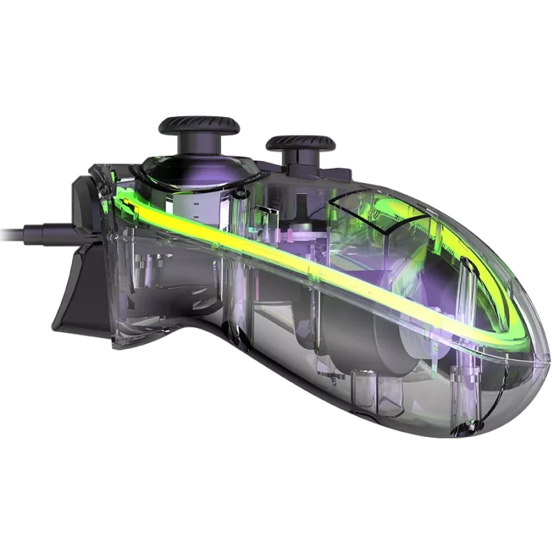 CANYON Gamepad Brighter GPW-02 BT+Dongle Draadloos Crystal