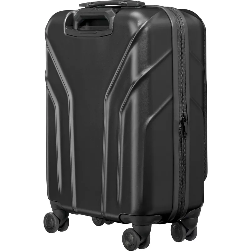 Compacte harde handbagage-trolley Wenger Amplix 653323 — zwart, compact