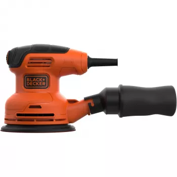 Black & Decker BEW210 schuurmachine 14000 t/min zwart, oranje