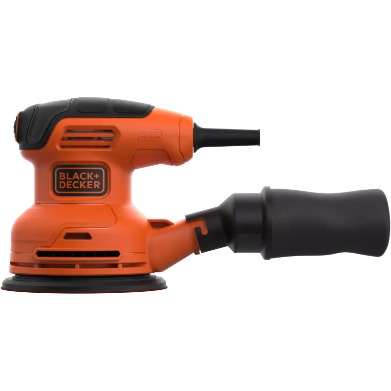 Black & Decker BEW210 schuurmachine 14000 t/min zwart, oranje