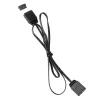 ARGB 3-pin verlengkabel 50 cm — Kolink, 5V, zwart
