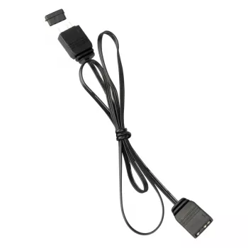 ARGB 3-pin verlengkabel 50 cm — Kolink, 5V, zwart