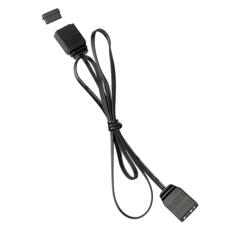ARGB 3-pin verlengkabel 50 cm — Kolink, 5V, zwart
