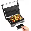 Elektrische 2-in-1 gezondheidsgrill Progress EK5854PVDE met antiaanbakplaten en instelbare temperatuur