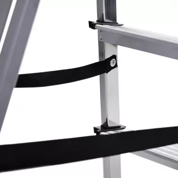 Krause Secury aluminium ladder